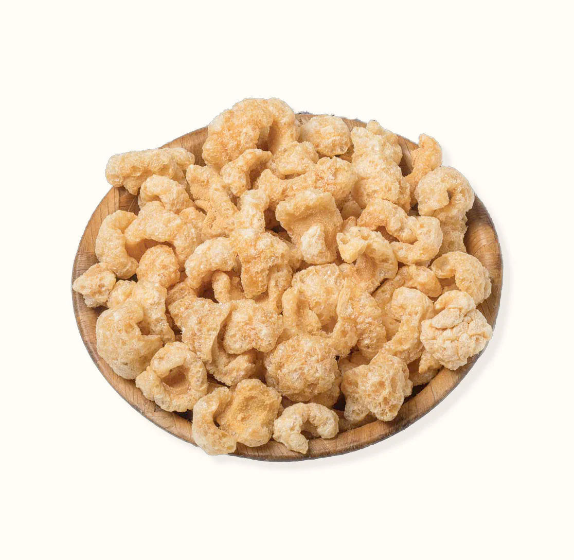 Seasoned Crispy Curls Cracklins - Image 3