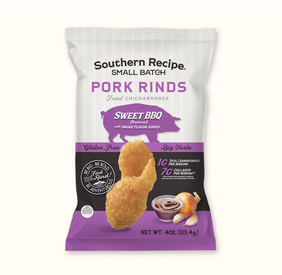 Flavored Pork Rinds & Chicharrones